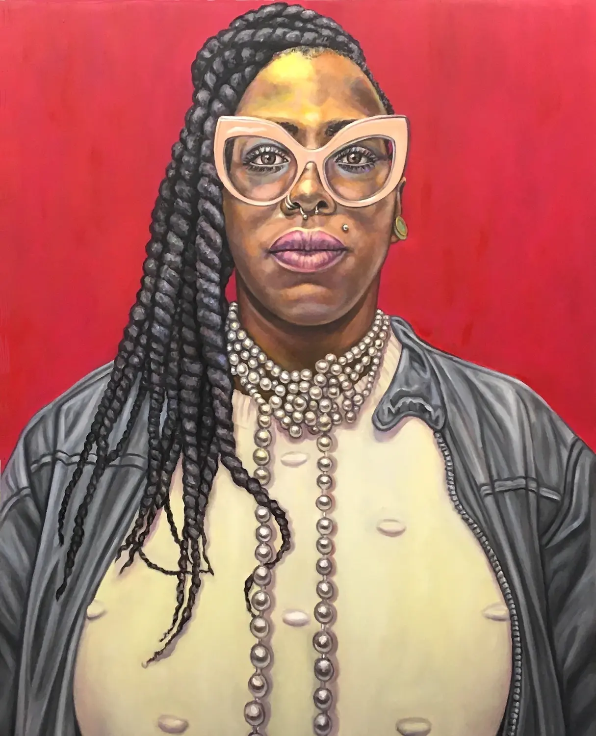 candace 60x48in oil alkyd wood2020