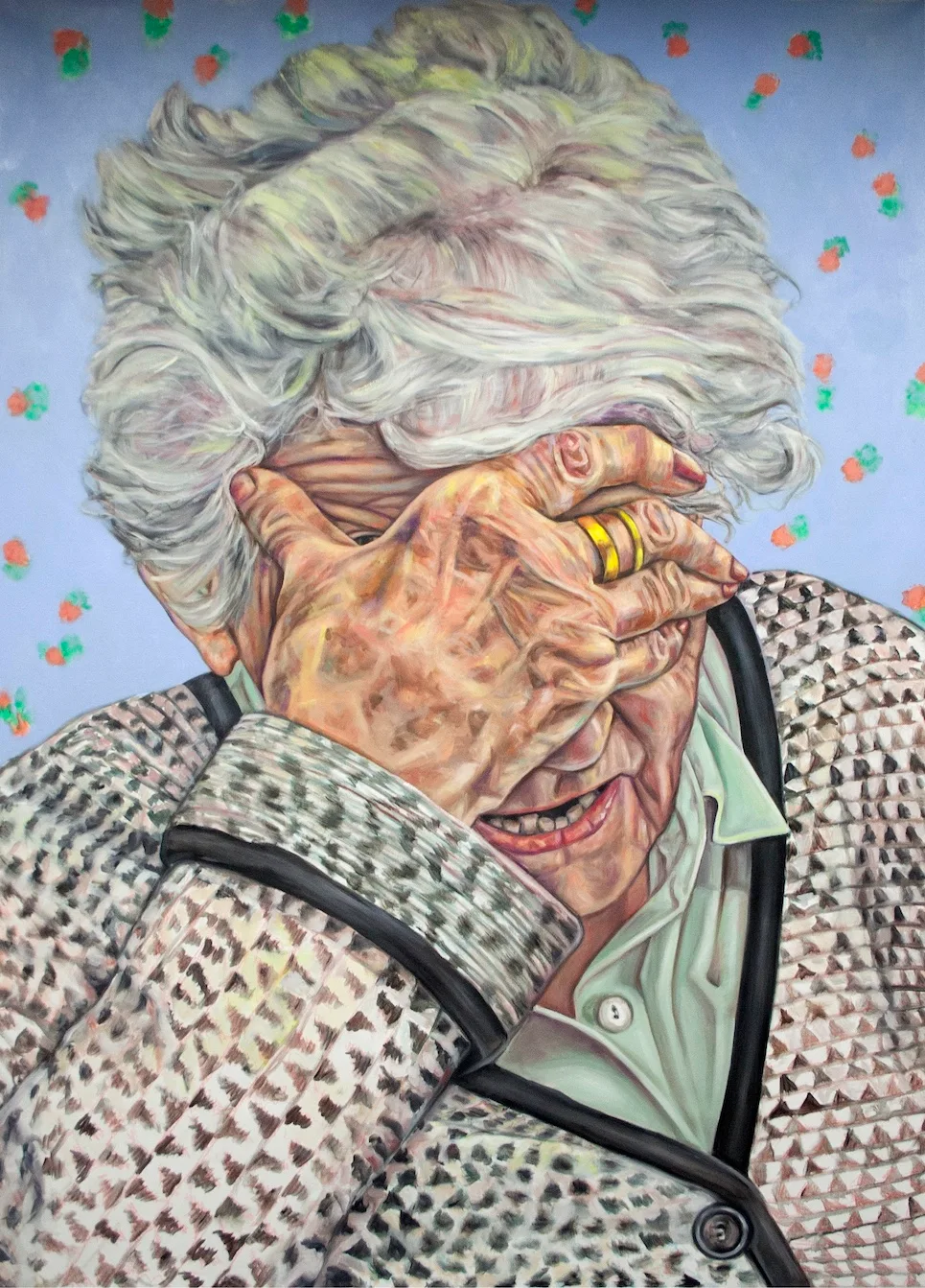 else at 94 86x62 in. oil alkyd on canvas 2017