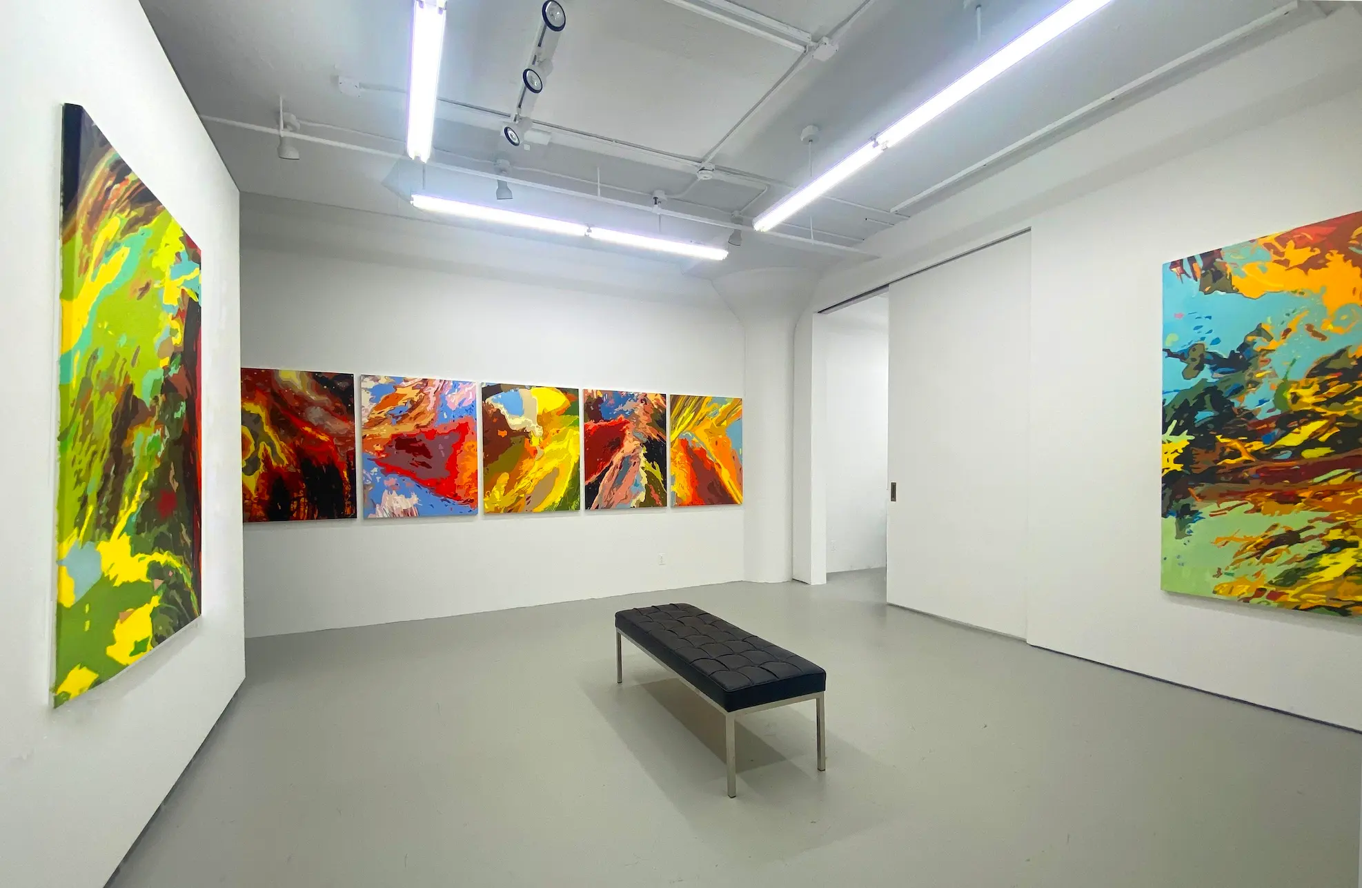 install. david richard gallery nyc 2024