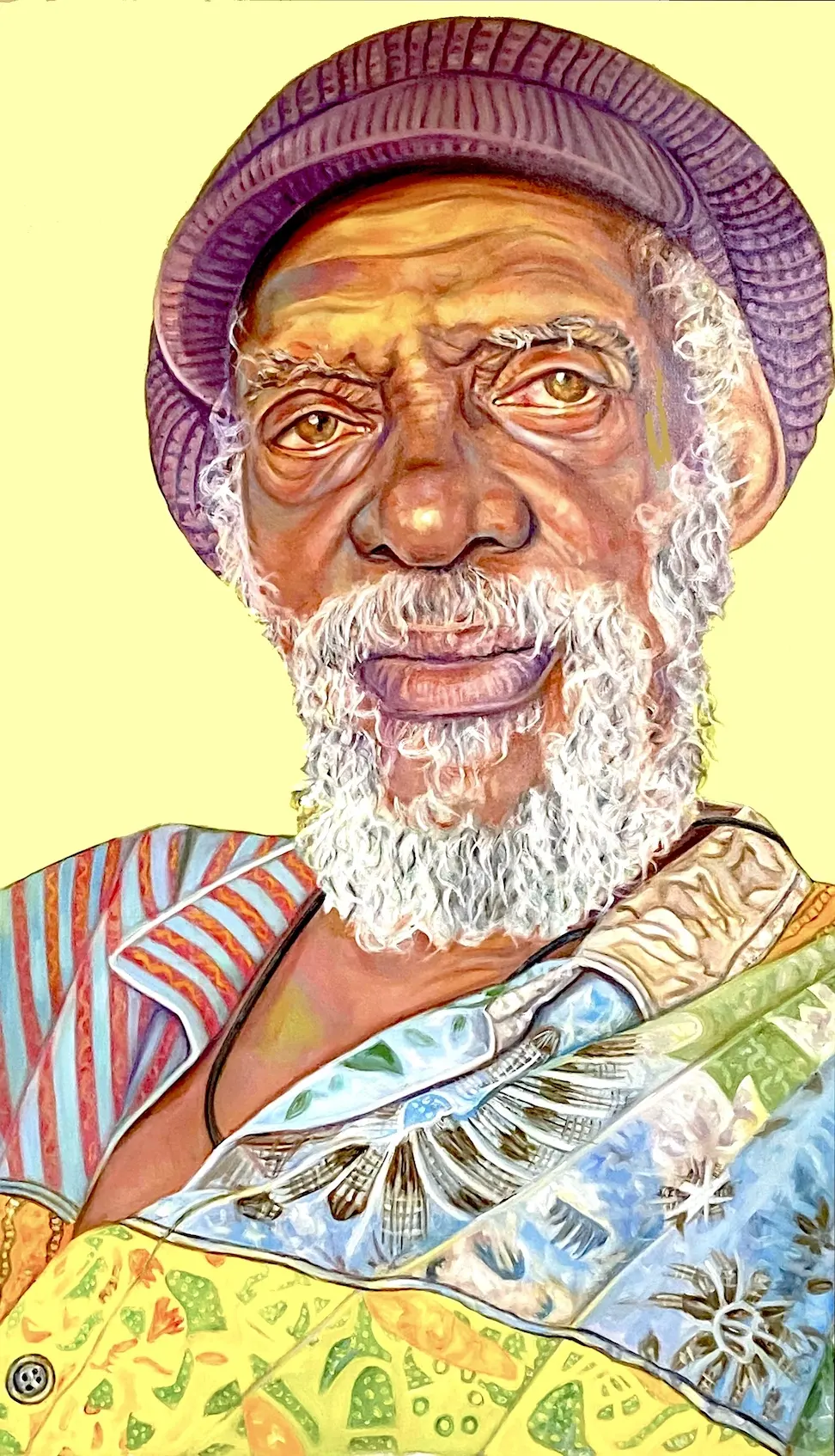 james oliver jones jr 70x40in oil alkyd canvas 2022