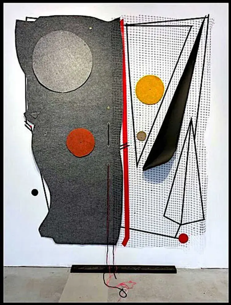 Grey Joy (Some Black) valentinemuseumofart carl hazlewood grey joy some black