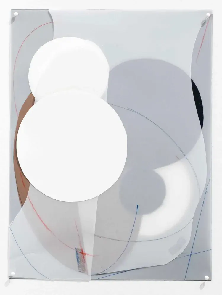 White Circles & It’s Other valentinemuseumofart carl hazlewood white circles it s other