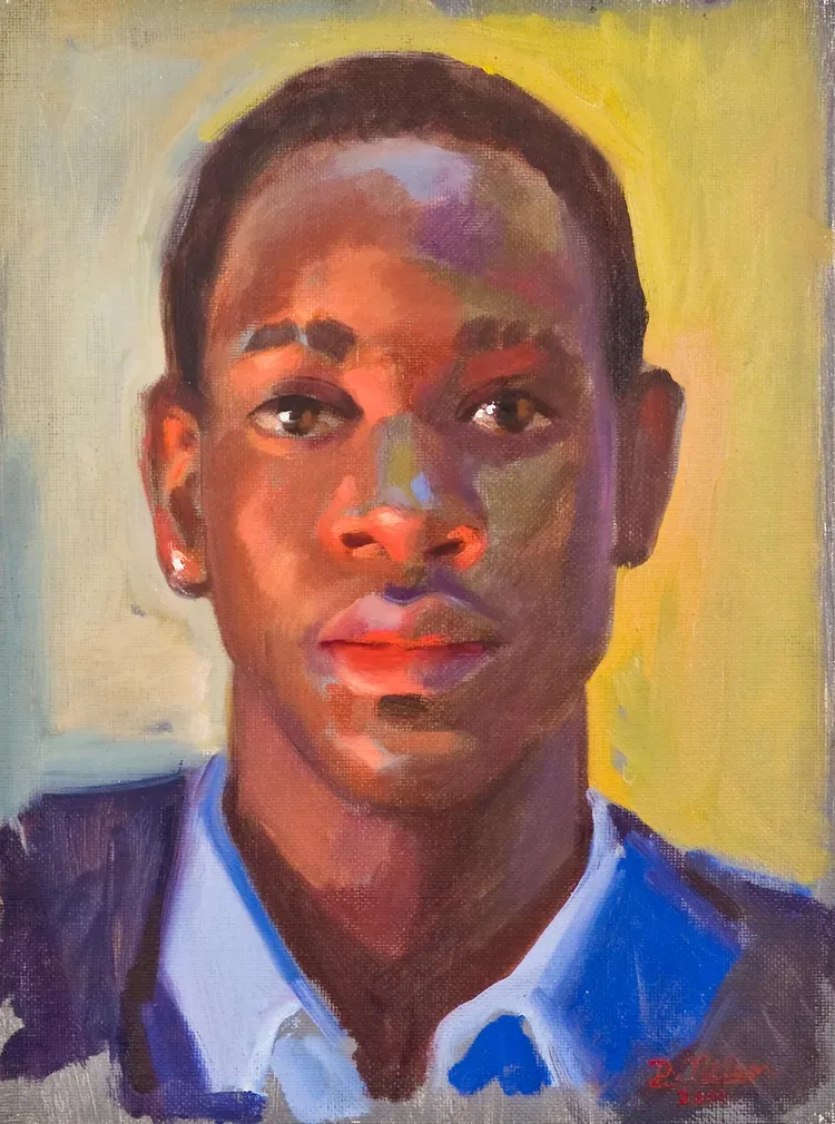 Student #19 valentinemuseumofart donovan nelson student 19
