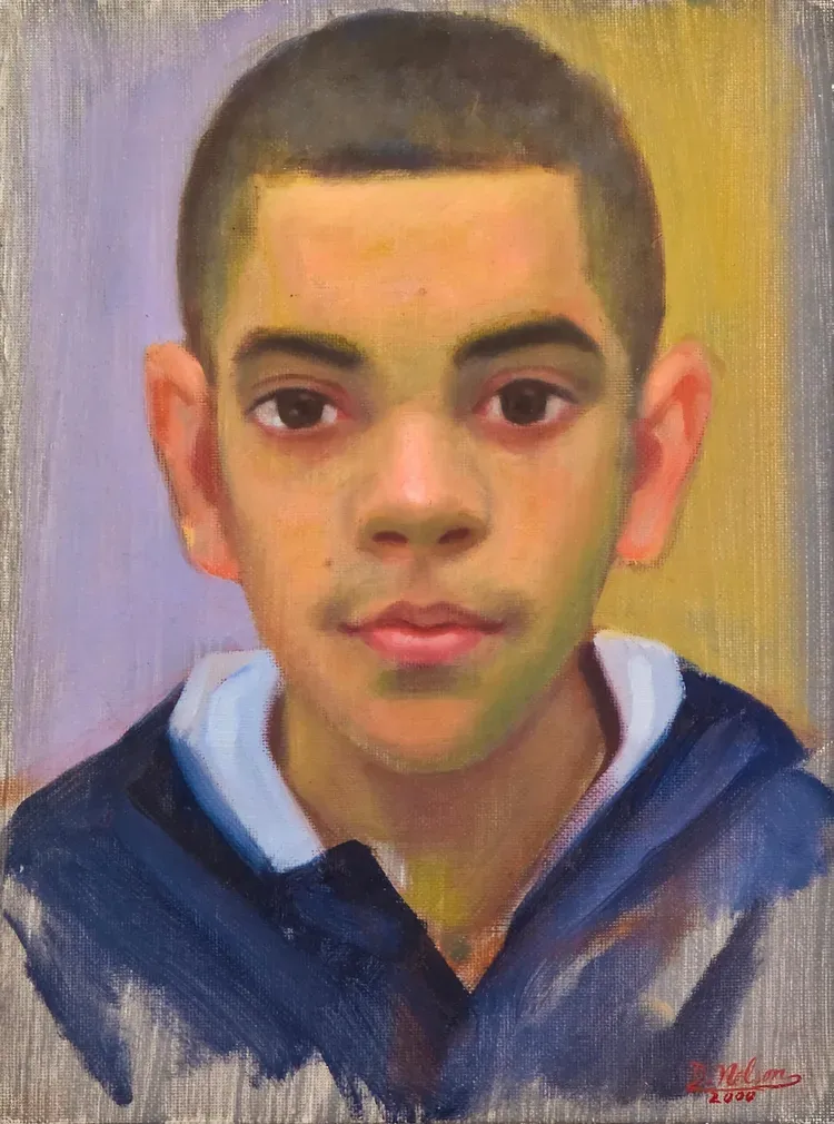 Student #4 valentinemuseumofart donovan nelson student 4