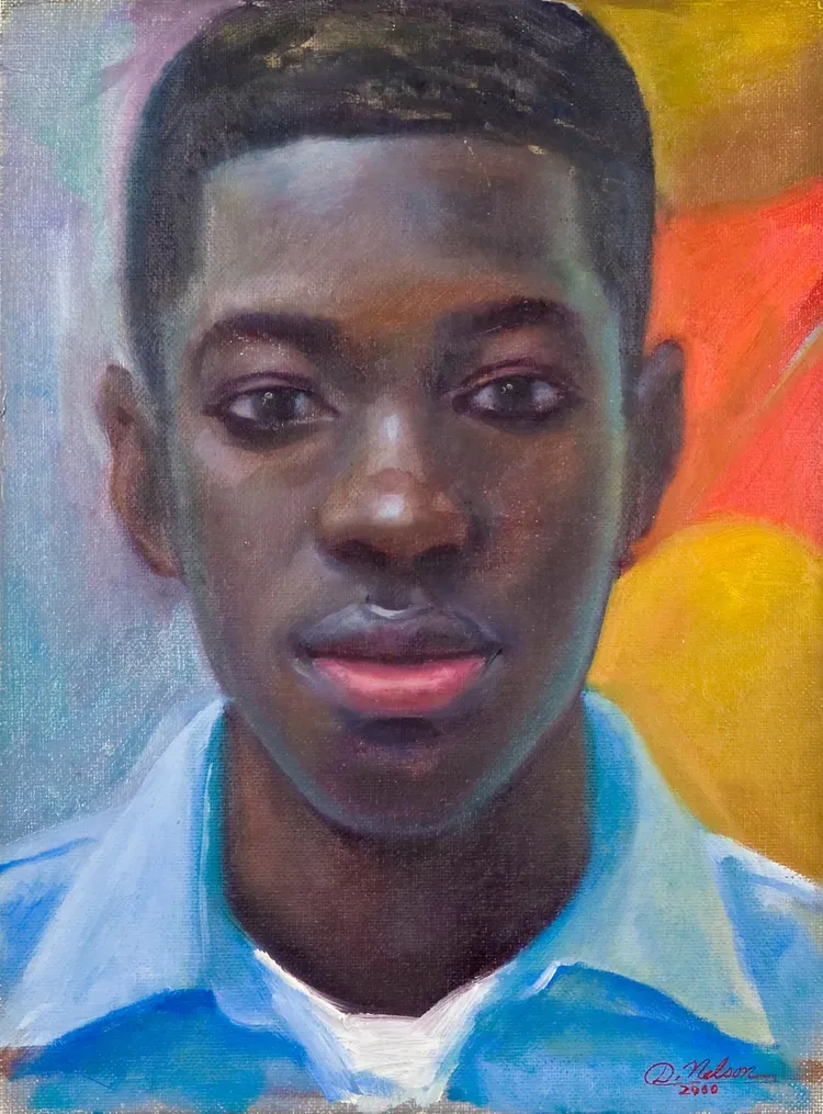 Student #5 valentinemuseumofart donovan nelson student 5