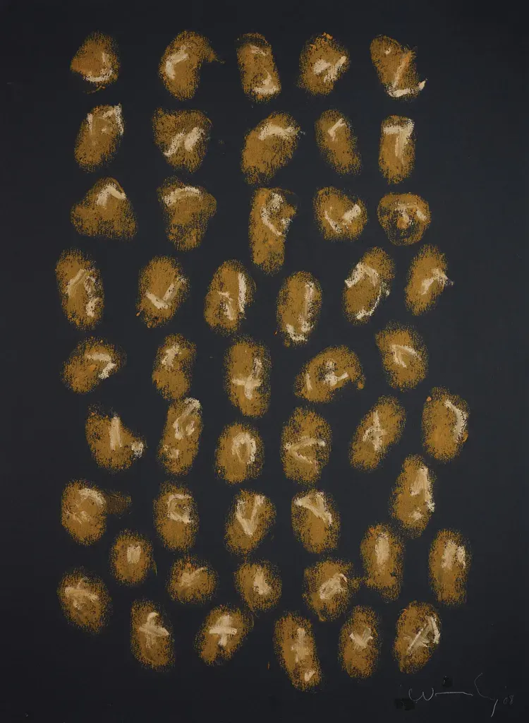 Black Vertical 2 valentinemuseumofart frank wimberley black vertical 2 2008