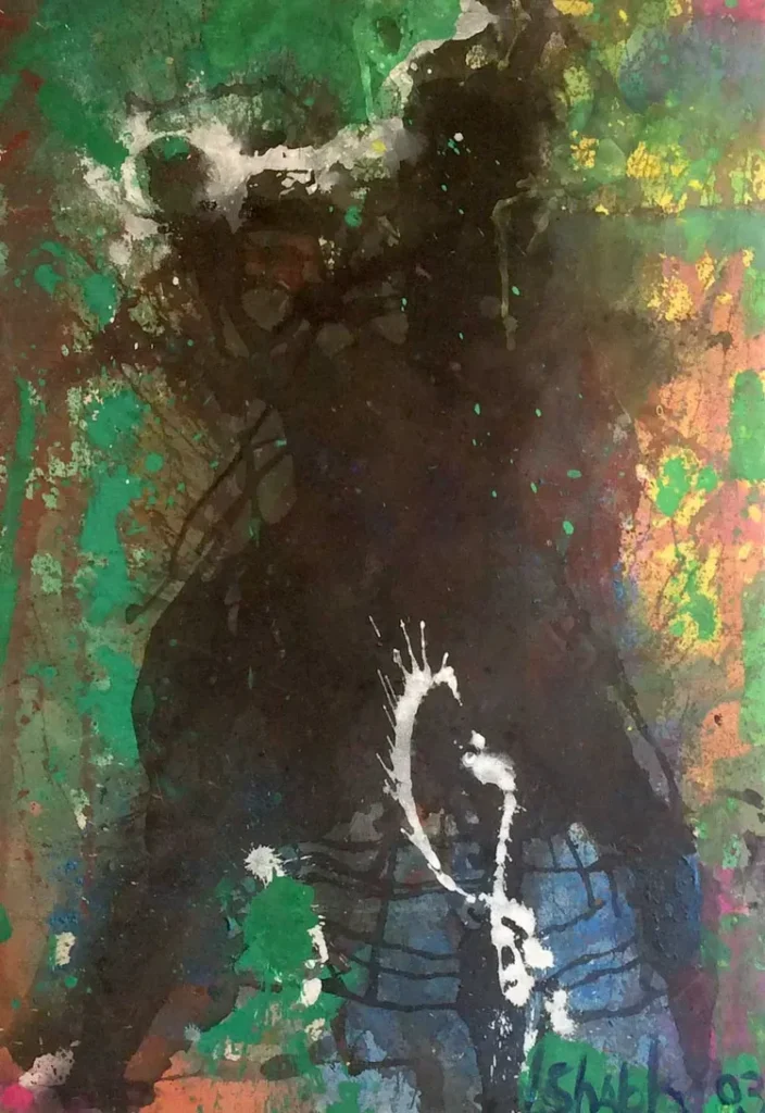 Untitled valentinemuseumofart isha shabaka untitled 2003