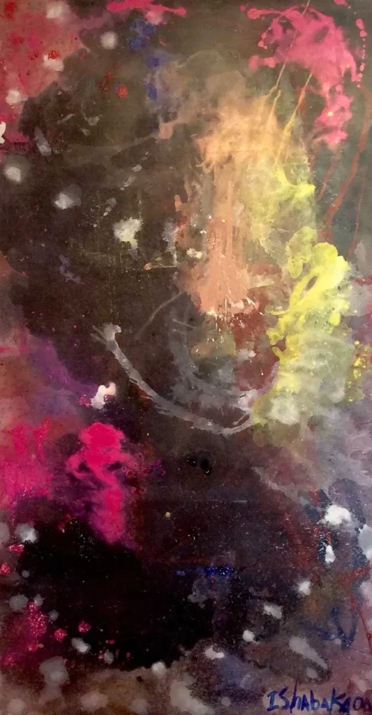 Untitled valentinemuseumofart isha shabaka untitled 2004