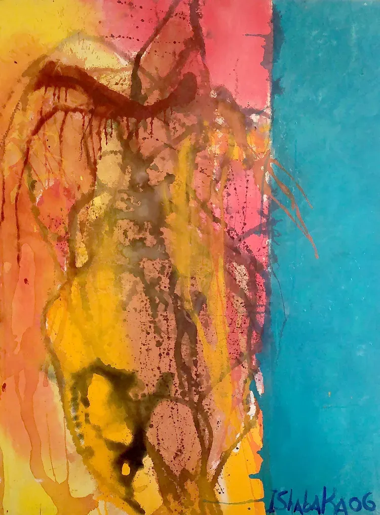 Untitled valentinemuseumofart isha shabaka untitled 2006