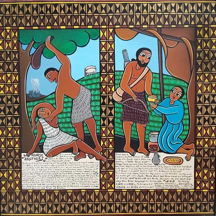 Genesis Brothers valentinemuseumofart laura james genesis brothers
