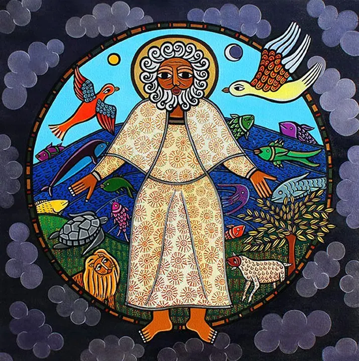 The Sheep and The Goats valentinemuseumofart laura james the sheep and the goats