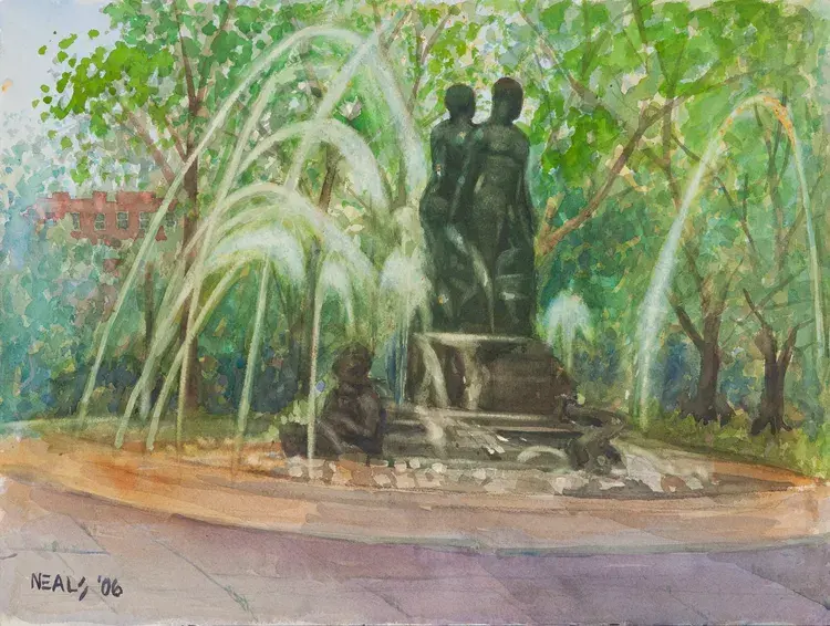 Bailey’s Foundation valentinemuseumofart otto neals barkley s foundation 2006