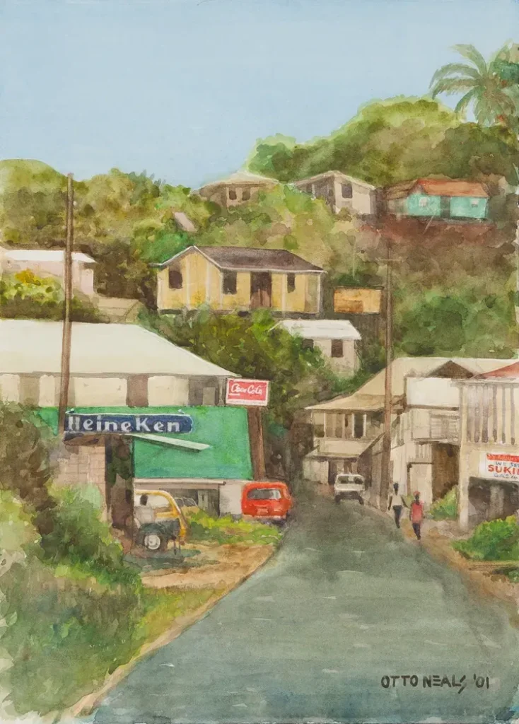 The road to Portsmouth valentinemuseumofart otto neals the road to portsmouth 2001