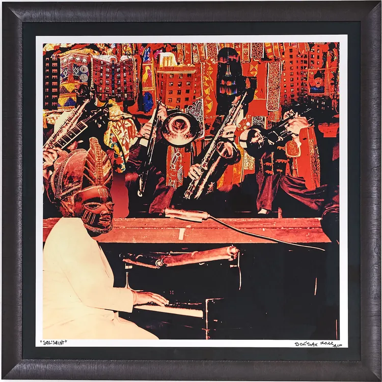 Count Brasie and The Brass Barons valentinemuseumofart sol sax count brasie and the brass barons 2020