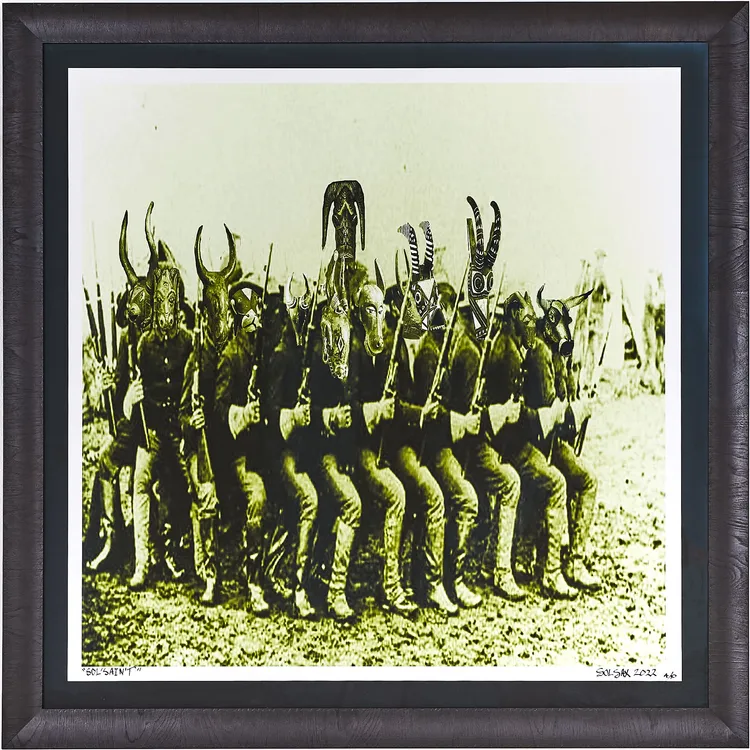 Yoruba Flow Sol’Jah valentinemuseumofart sol sax yoruba flow sol jah 2020