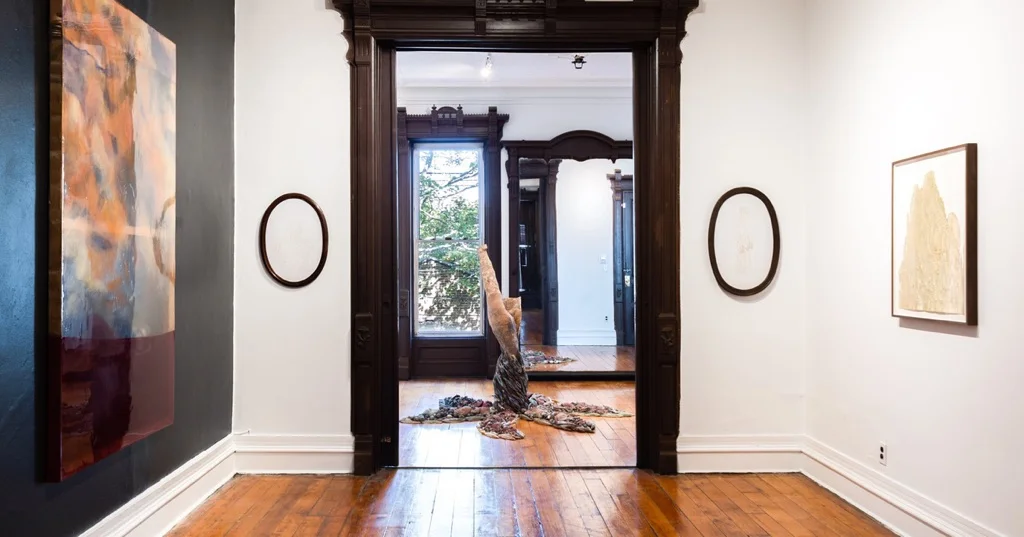 Gallery Partners behold installation